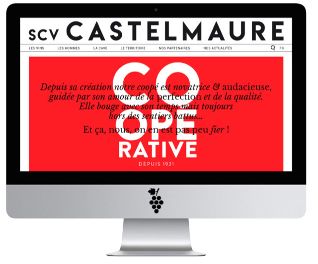 Castelmaure Site web Lightmyweb